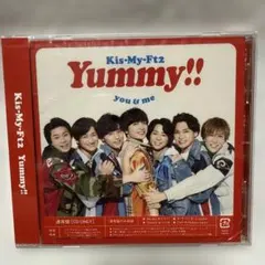 キスマイ⭐︎未開封CD yummy