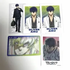 ブルーロック　オリヴァ愛空　シブツタ　チェキ　ブルーロック展　ぱしゃこれ