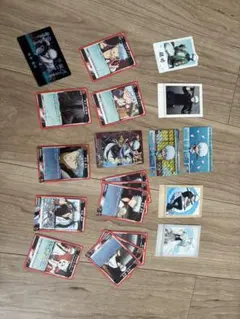 銀魂 トレーニングカード 等 セット