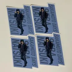 サカモトデイズ ナンジャタウン 勢羽夏生 ステッカー