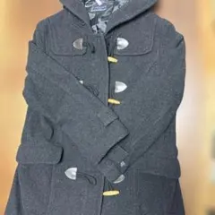 OLIVE des OLIVE School ダッフルコート チャコールグレー