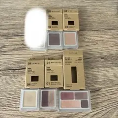 無印良品　アイシャドウのサムネイル