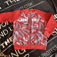 BABY DOLL フラワープリント ジャケット 120