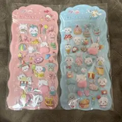 SALE ２個セットおしりぷにぷにシール　うさぎ