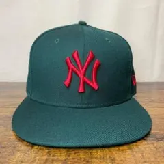 J34 ニューエラ 59fifty ニューヨーク ヤンキース MLB レアカラー
