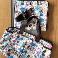 LeSportsac ハワイアンマザーズバッグ