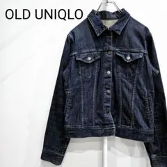 OLD UNIQLO　4th デニムジャケットレディース　Lサイズ