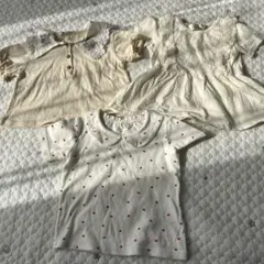 ベビー服 トップス 3点セット 80