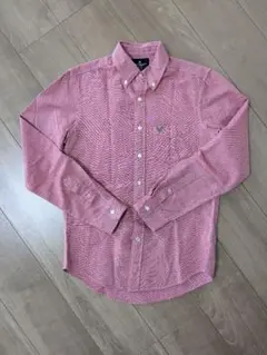 AMERICAN　EAGLE　長袖シャツ　メンズ　XS