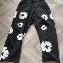 Denim Tears スウェットパンツ ブラックのサムネイル