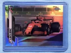 2020 Topps Chrome F1 シャルル・ルクレール リフラクター