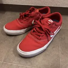 【26cm】NIKE SB スニーカー レッド