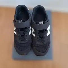 New Balance 996 キッズスニーカー 19.5cm ブラック