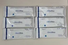 cleadew 消毒用タブレット 6パック