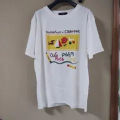 Doublefocus × CRAY-PAS コラボ Tシャツ