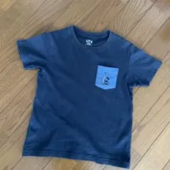UNIQLO UT ミッキーマウス　ポケットTシャツ　120
