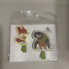 ディズニー ヘアクリップ セット