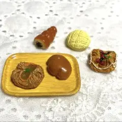 ミニチュアフード　ドーナツセット