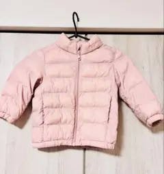 ユニクロ　ベビーダウンコート