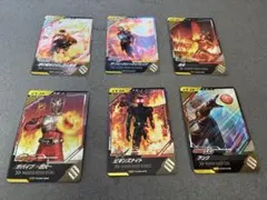 ガンバレジェンズ CX02弾 CP&SR 6枚セット