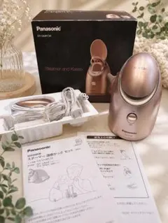 Panasonic スチーマー 温感かっさセット EH-SA4PCMのサムネイル