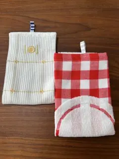 栗原はるみ　ふきん　2枚セット