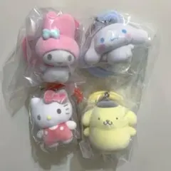 サンリオキャラクターズ カラフルカラビナマスコットチャーム セミコンプリート