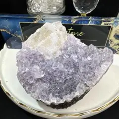 ♡高品質 セレスタイト♡ 希少型 山 お花 虹 天然石 - メルカリ