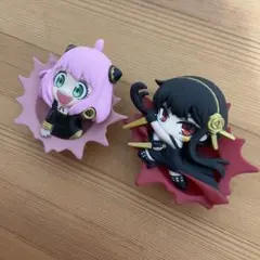 スパイファミリー　マグネット　アーニャ　ヨル　2点セット　カプセルトイ