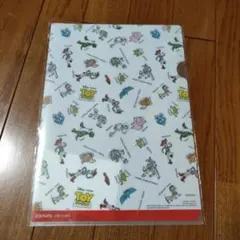 トイ・ストーリー A4クリアファイル