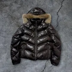 y2k 00s archive お兄系 光沢 ダウンジャケット opium 平成