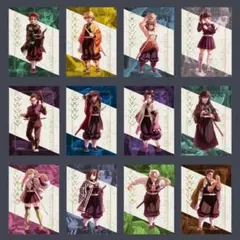 鬼滅の刃 ufotableダイニング 日替りポスター再現ミニステッカー北九州限定