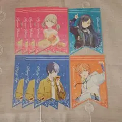 プロジェクトセカイ　アニメイト特典　ガーランド　ビビバス