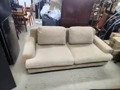 unico GREIG カバーリングソファ 2.5シーター カーキ - メルカリ