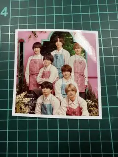 なにわ男子 ファミクラストア 名古屋限定 ましかくフォト