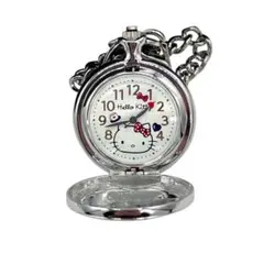 【未使用】ハローキティ 懐中時計J・AXIS ジェイアクシス