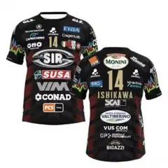 石川祐希選手着用　バレーボールシャツ 14 レプリカ　ユニフォーム　ペルージャ