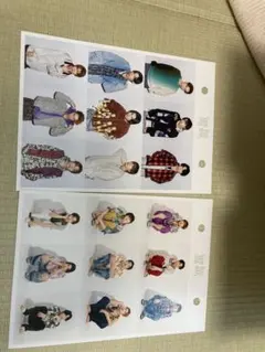 Snowman 2025カレンダーカード、プロフィールカード59枚、A3ポスター