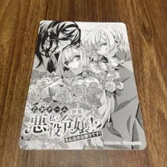乙女ゲームの世界で私が悪役令嬢!?そんなのお断りです! 特典ビジュアルボード