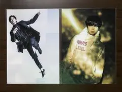 加藤シゲアキ　EPCOTIA クリアファイル　２点セット