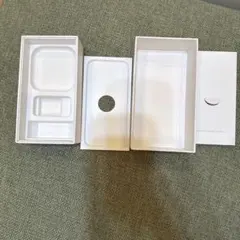 空箱 iPhone 5 純正箱 付属品あり シールなし