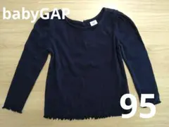 【babyGAP】長袖カットソー 95cm　ネイビー