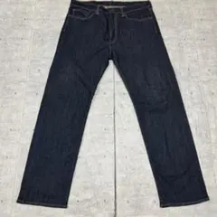 SCHOTT ショット 3136039 セルビッチ デニムパンツ 濃紺 34 - メルカリ