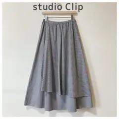 スタディオクリップ 《kazumiさんコラボ》自由着回しスカート