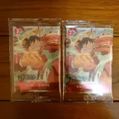 モンキー・D・ルフィのトレーディングカード