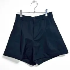 ✨美脚✨ GRL グレイル M ショートパンツ ハイウエスト ピンタック 黒