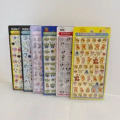 【正規品】即日発送！ディズニー スヌーピー ボンボンドロップシールミニ 6枚