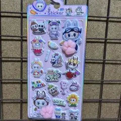 ⭐︎週末限定値下げ⭐︎ラブブ　 肉球ぷにぷにシール