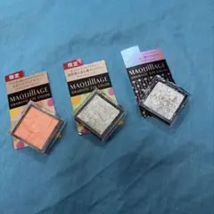 MAQuillAGE ドラマティックアイカラー 3色セット