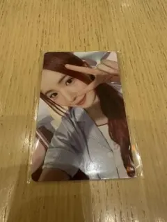 NiziU マヤ ポップアップストア 1万円特典カード